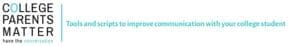 College Parents Matter horizontal logo