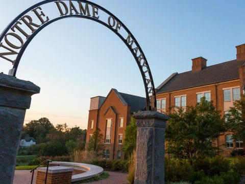 notre dame of maryland university cost