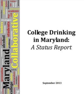 College drinking in Maryland
