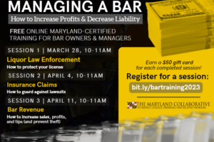 Managing a Bar: How to Increase Profits & Decrease Liability