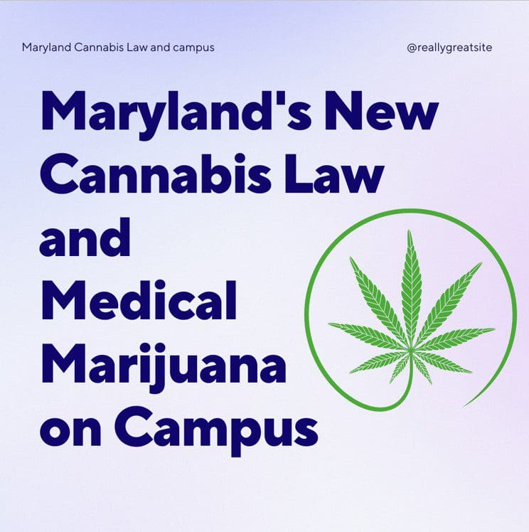 MD New Cannabis Law
